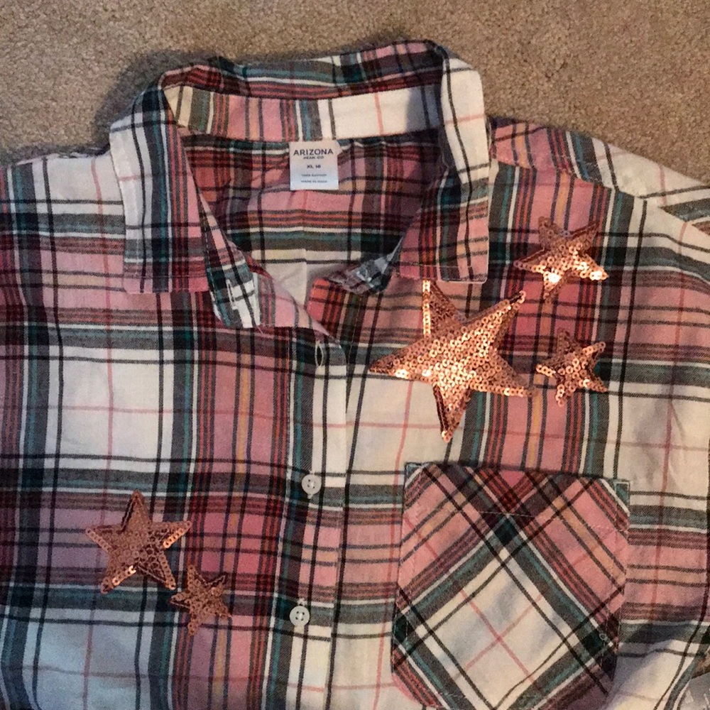 Girls Flannel - Picture 3 of 4